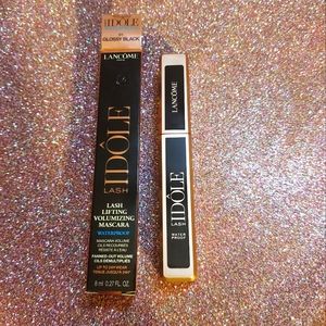 01 Glossy Black LASH IDÔLE WATERPROOF Mascara Lash-Lifting & Volumizing Lancome